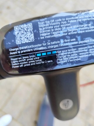 Patinete Eléctrico Segway eKickScooter