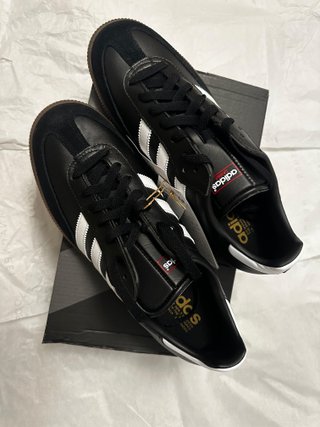 Zapatillas Samba Negras