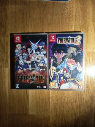 Fairy Tail 1 y 2 (precintado) para Nintendo Switch