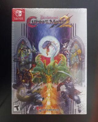 Bloodstained Curse of the Moon 2 Switch LRG