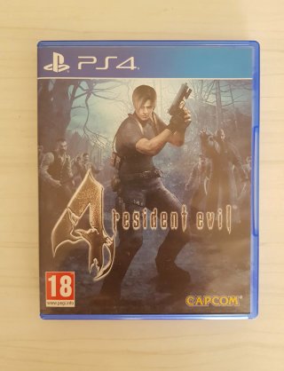Resident Evil 4 PS4 - Como Nuevo