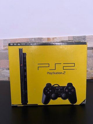 Caja PlayStation 2 (PS2)