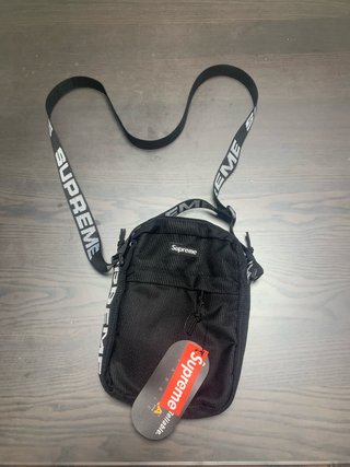 Bandolera Supreme Negra