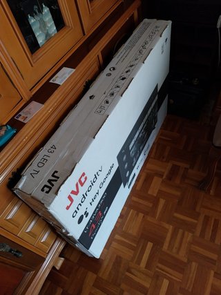 Televisor JVC 43 pulgadas Android TV