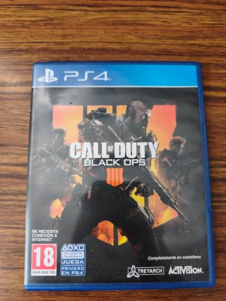 Call of Duty: Black Ops 4 (PS4)