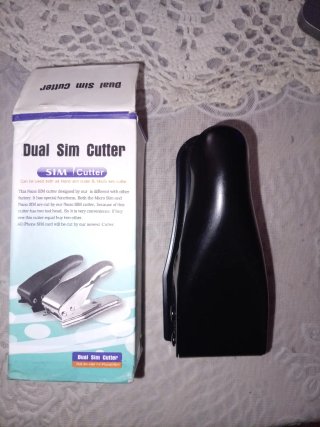 Taglierina Dual SIM per Micro e Nano SIM
