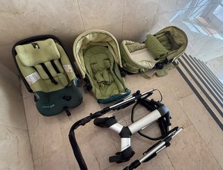 Conjunto Silla Paseo Bebé Concord AIR