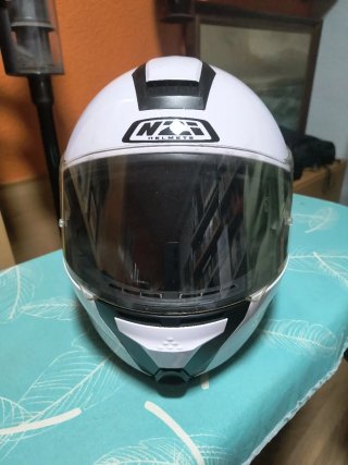 Casco de Moto NZI Blanco