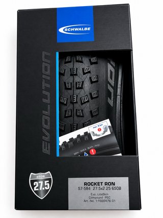 Cubierta Schwalbe Rocket Ron 27.5 x 2.25