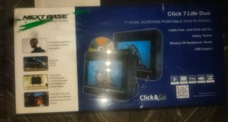 Reproductor DVD Coche Nextbase Click 7 Lite Duo