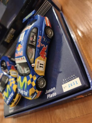Scalextric Seat Toledo WTCC 2005 Edición