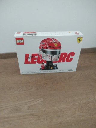 LEGO Scuderia Ferrari Charles Leclerc Helmet