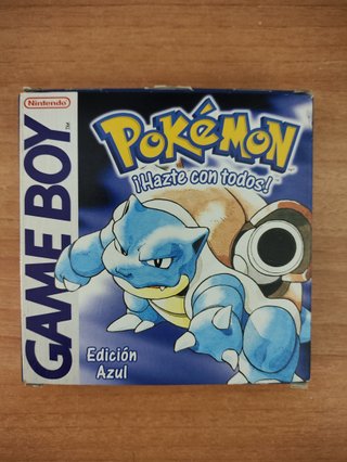 Pokemon Azul Game Boy Nintendo