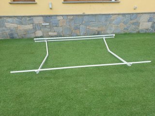 Estructura de Toldo Metálica Blanca