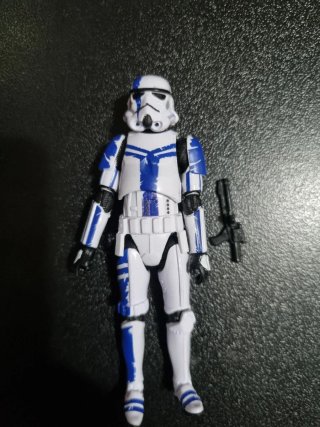 Star Wars Stormtrooper Commander Vintage Collectio