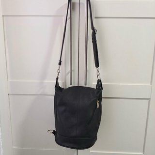 Bolso de Cuero Negro, vintage bag style y2k