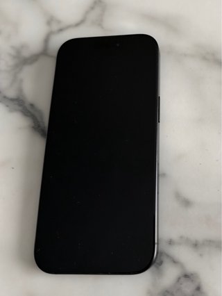 iPhone 16 Pro 128 GB Negro / 90% Salud batería
