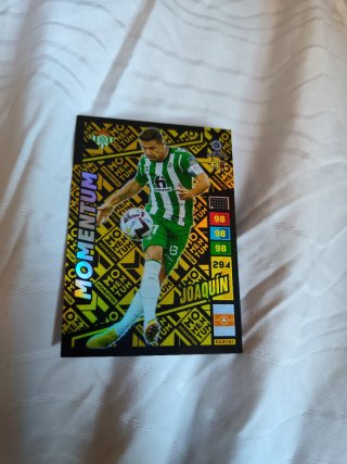 Cromo Joaquín Momentum 2022-23 Panini