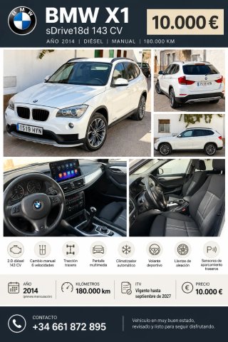 BMW X1 2014