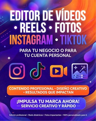 Editor de Vídeos PRO | Reels - TikToks - Fotos