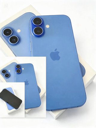 iPhone 16 128GB Azul