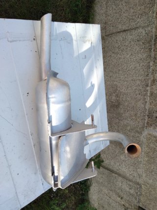 Tubo de escape para Seat 850