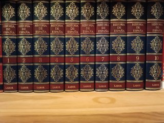 Enciclopedia historia de España
