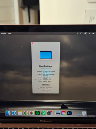 MacBook Air Rose Gold