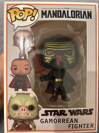 Funko Pop Star Wars Mandalorian Gamorrean Fighter