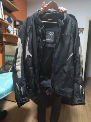 Chaqueta de Moto Garibaldi Talla XL