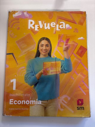 Economía, 1 Bachillerato, Revuela
