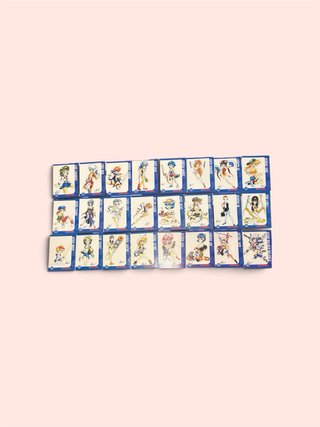 Cartas de manga coleccionables
