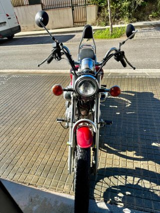 Yamaha Virago 535 CC Moto
