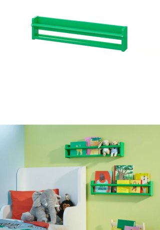 Scaffale Flisat Ikea Verde