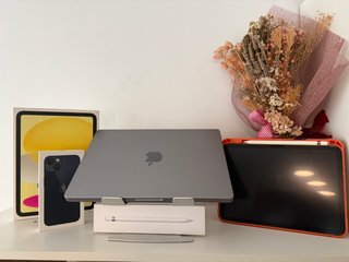 ECOSISTEMA APPLE: MacBook + iPad + iPhone
