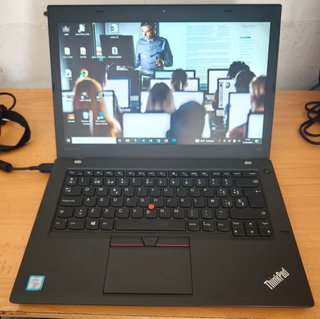 Portátil Lenovo ThinkPad T460