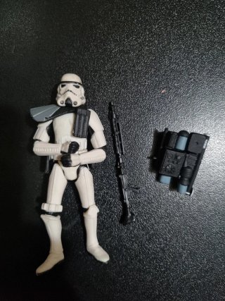 Star Wars Sandtrooper Grigio