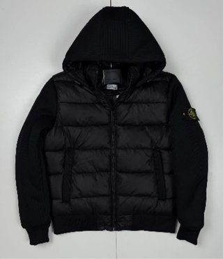 Chaqueta Stone Island Negra TALLAS L-XL