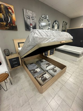 Canapé Abatible Madera 150cm