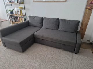 Sofá Cama FRIHETEN Ikea