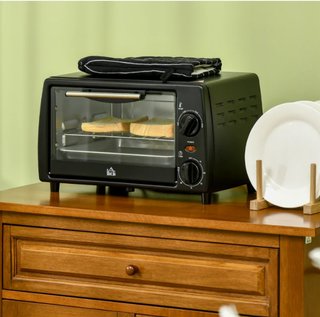 Horno Eléctrico Sobremesa 10L 750W
