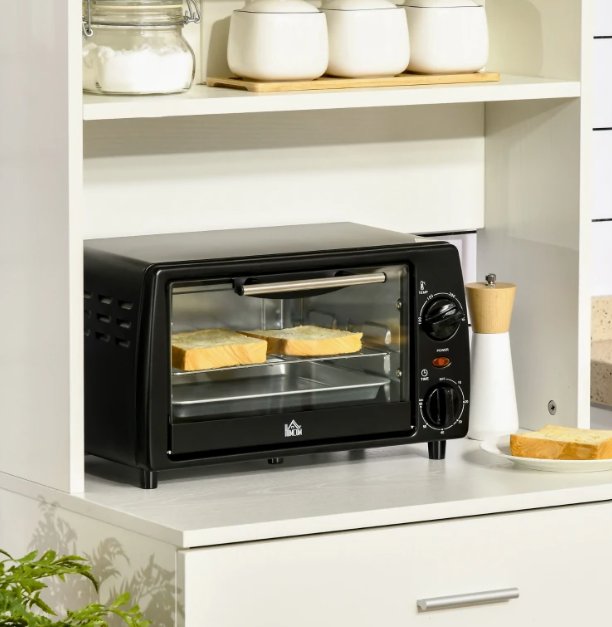 Horno Eléctrico Sobremesa 10L 750W