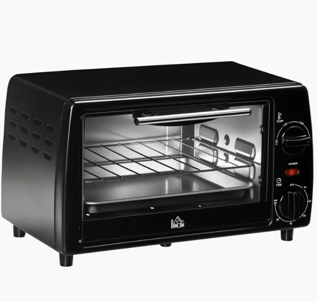 Horno Eléctrico Sobremesa 10L 750W