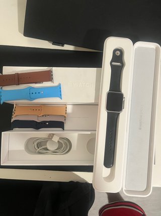 Apple Watch sport 42mm Negro