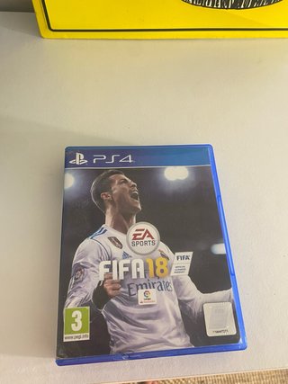 FIFA 18 PS4 (PlayStation 4) EA Sports