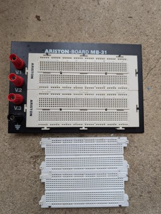 Placa Protoboard Ariston Electrónica como NUEVA