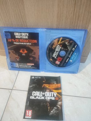 Call of Duty: Black Ops 6 (PS4)
