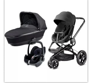 Quinny Moodd Silla de Paseo + Capazo + Maxi-Cosi
