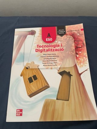 Tecnologia i digitalització, ESO A