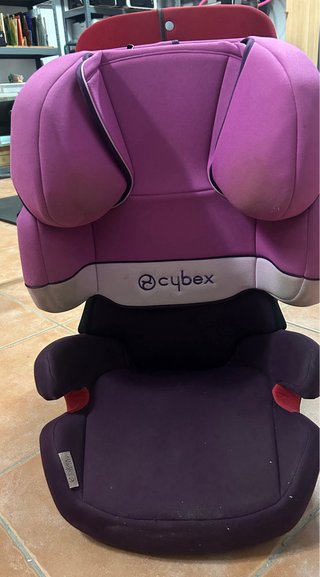 Silla coche Cybex Solution X-Fix Isofix